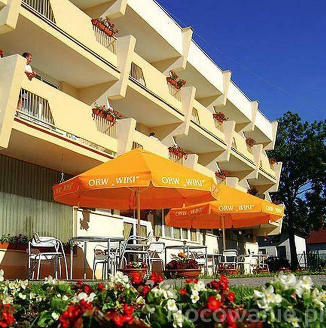 Pensjonat Wiki Ustronie Morskie Exterior photo